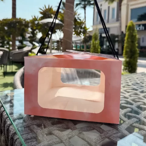 Blush Window Gift Box