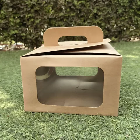 Eco Kraft Window Carry Box